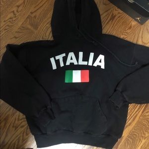Italia hoodie new